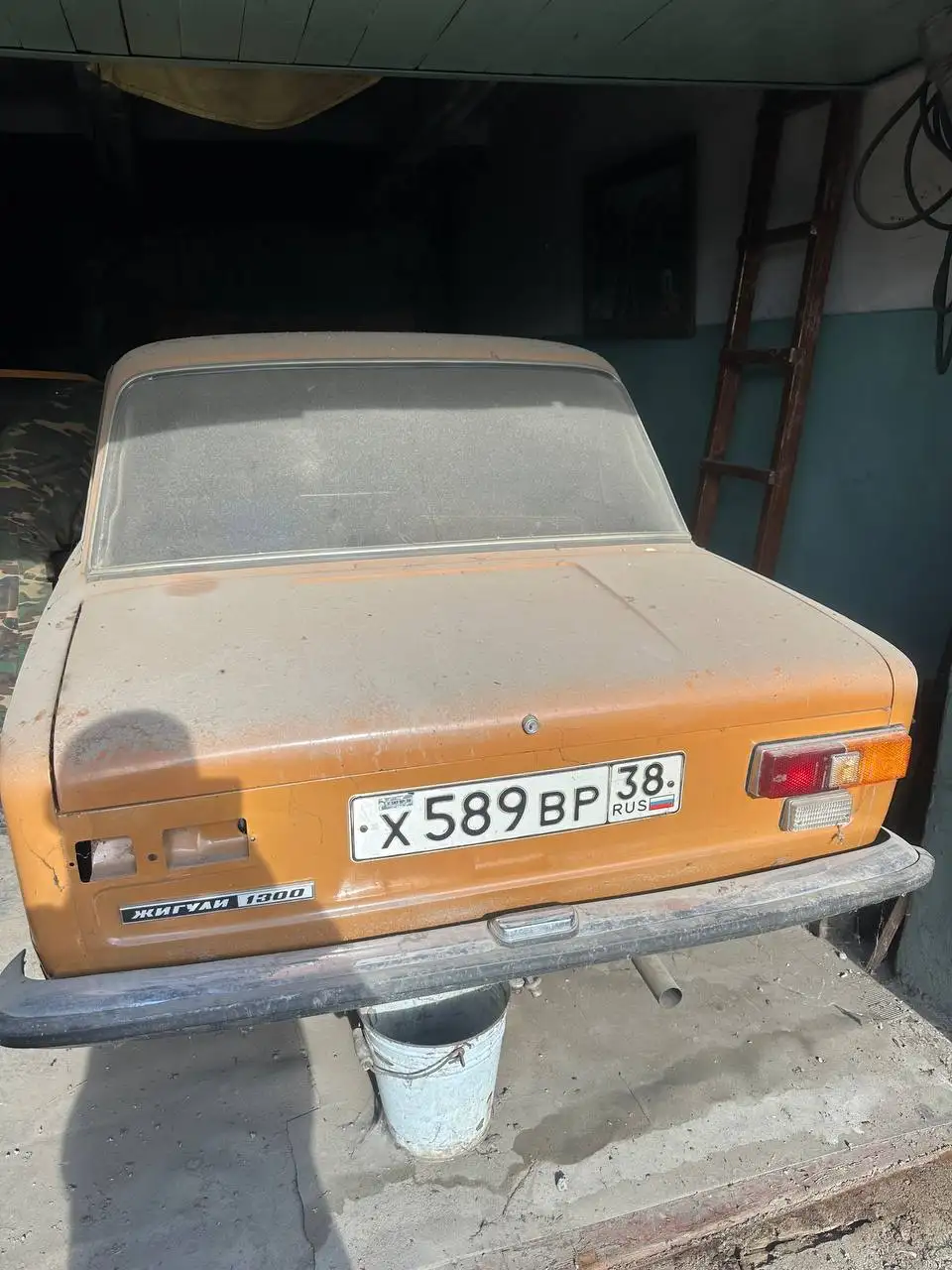 Продается автомобиль Копейка с запчастями - Авто в Иркутск