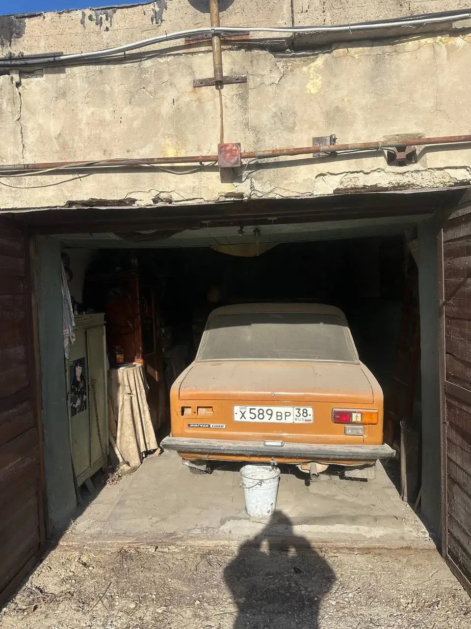 Продается автомобиль Копейка с запчастями - Авто в Иркутск