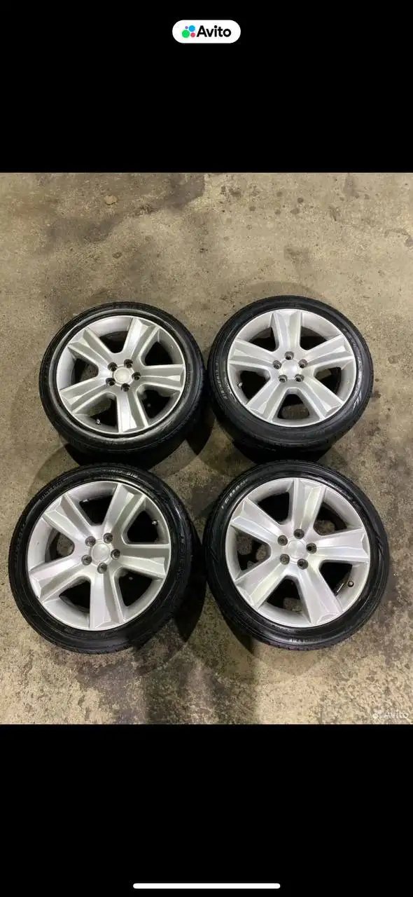 Колеса в сборе с литьем от БП авто - Запчасти (Авто) в Иркутск