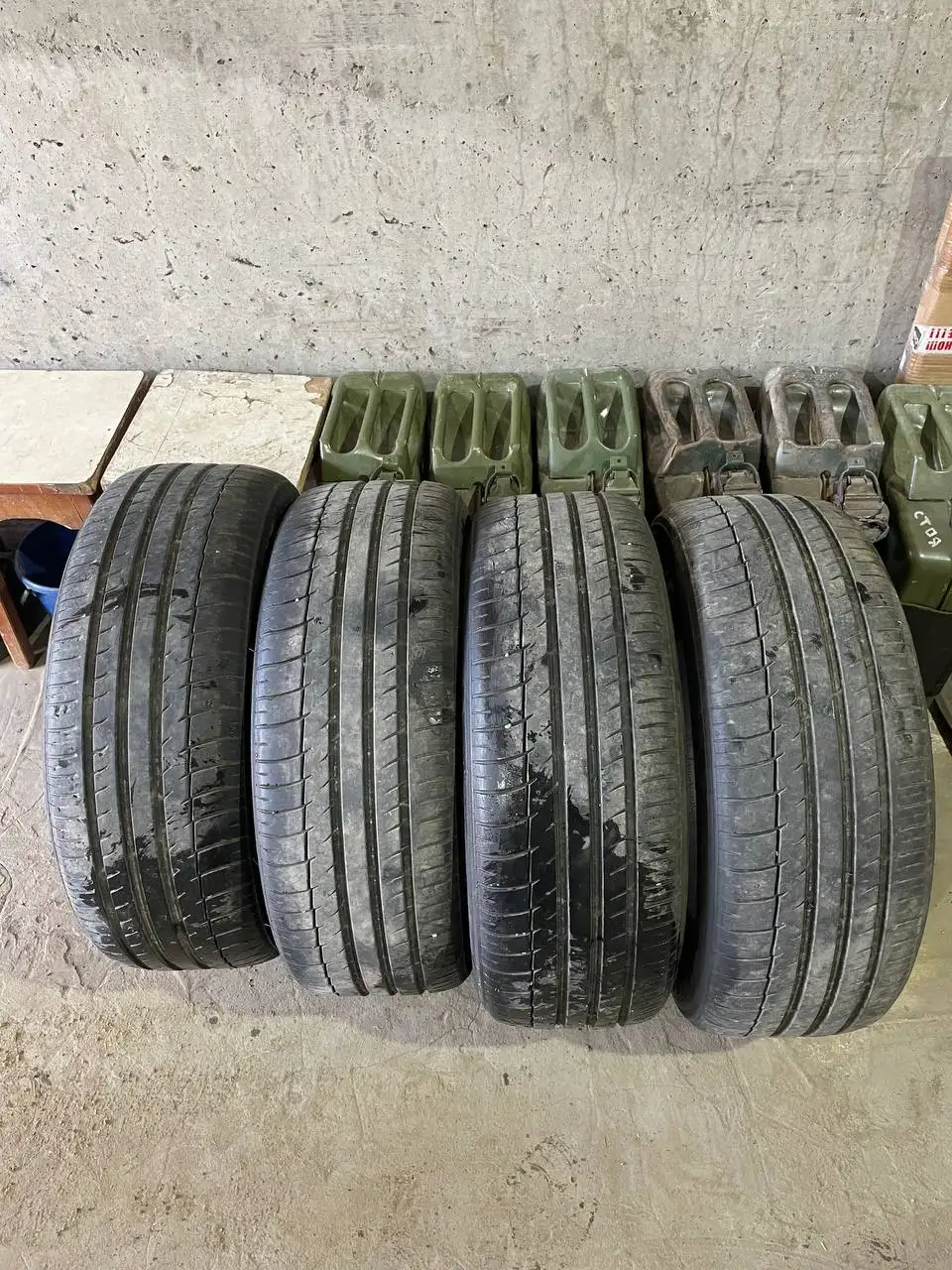 Продам летнюю резину Triangle Sportex TSH11 215/55/17 - Шины и диски (Авто) в Иркутск