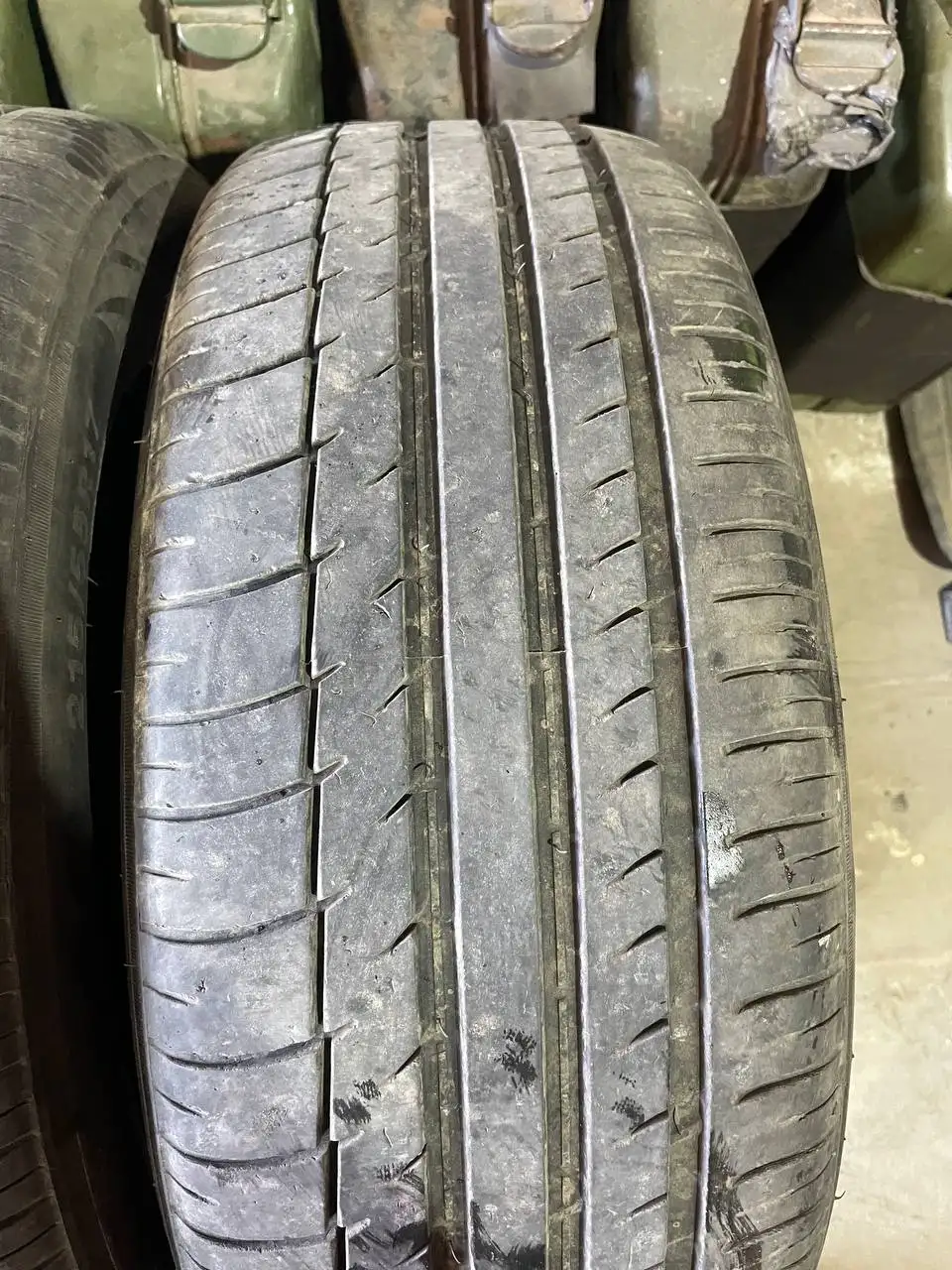 Продам летнюю резину Triangle Sportex TSH11 215/55/17 - Шины и диски (Авто) в Иркутск