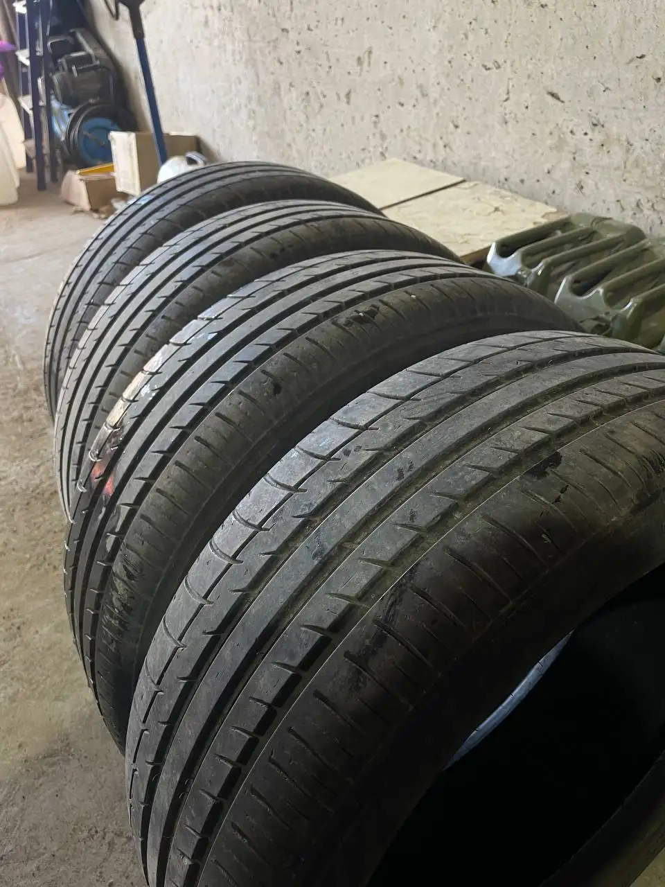 Продам летнюю резину Triangle Sportex TSH11 215/55/17 - Шины и диски (Авто) в Иркутск