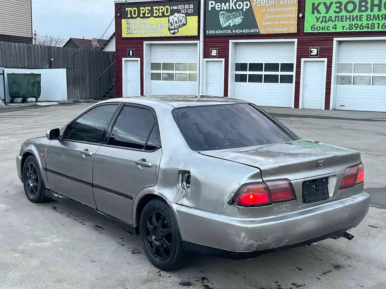 Продажа автомобиля Honda Accord - Легковые автомобили (Авто) в Иркутск