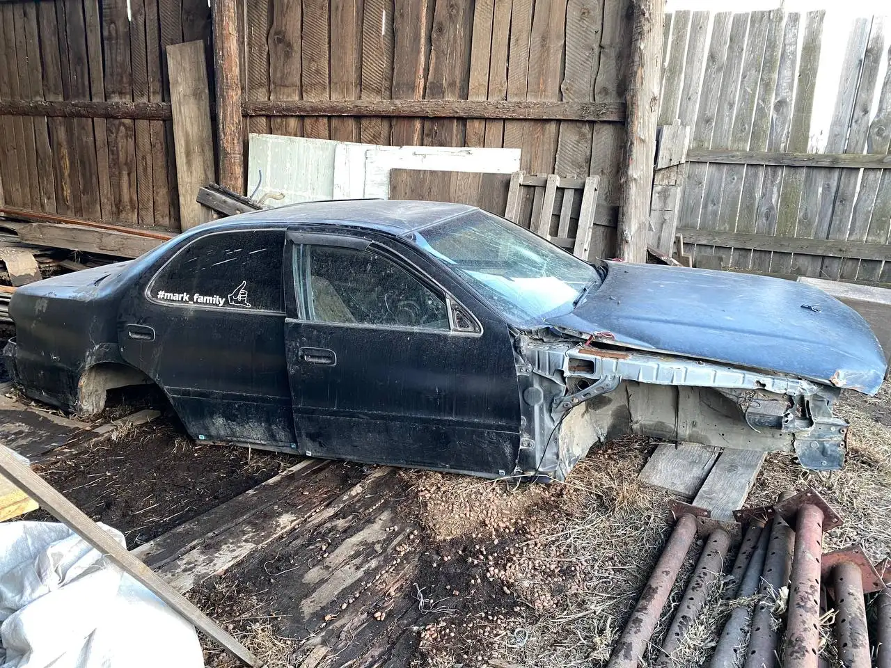 Продажа Toyota Cresta jzx90 на запчасти - Запчасти (Авто) в Иркутск