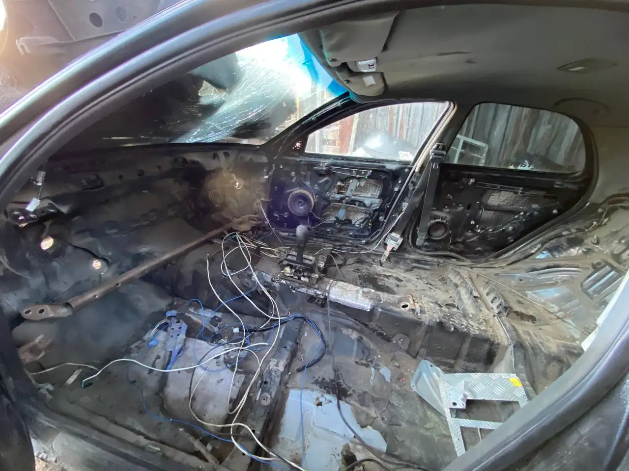 Продажа Toyota Cresta jzx90 на запчасти - Запчасти (Авто) в Иркутск