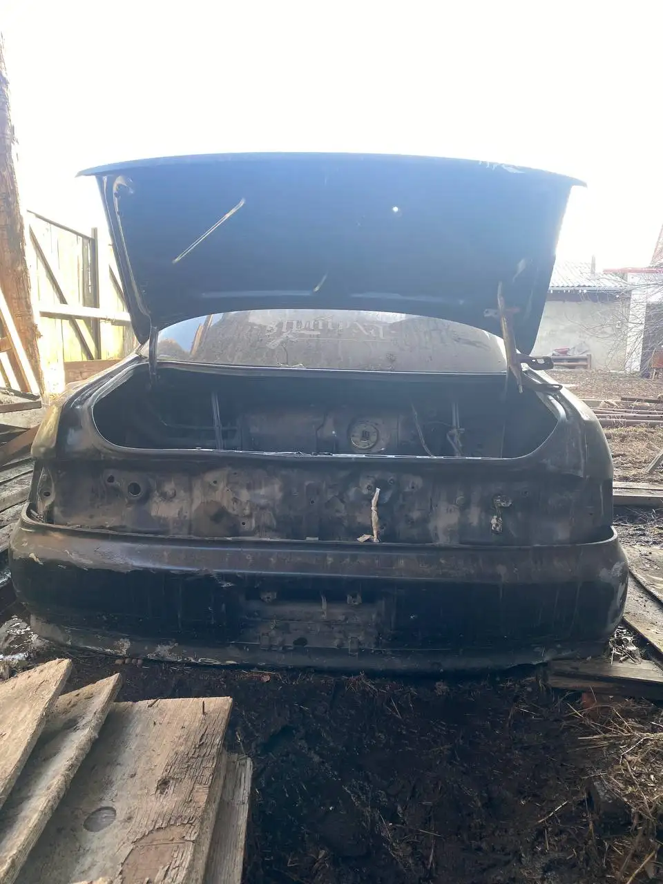 Продажа Toyota Cresta jzx90 на запчасти - Запчасти (Авто) в Иркутск