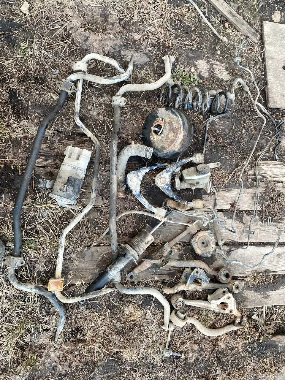 Продажа Toyota Cresta jzx90 на запчасти - Запчасти (Авто) в Иркутск