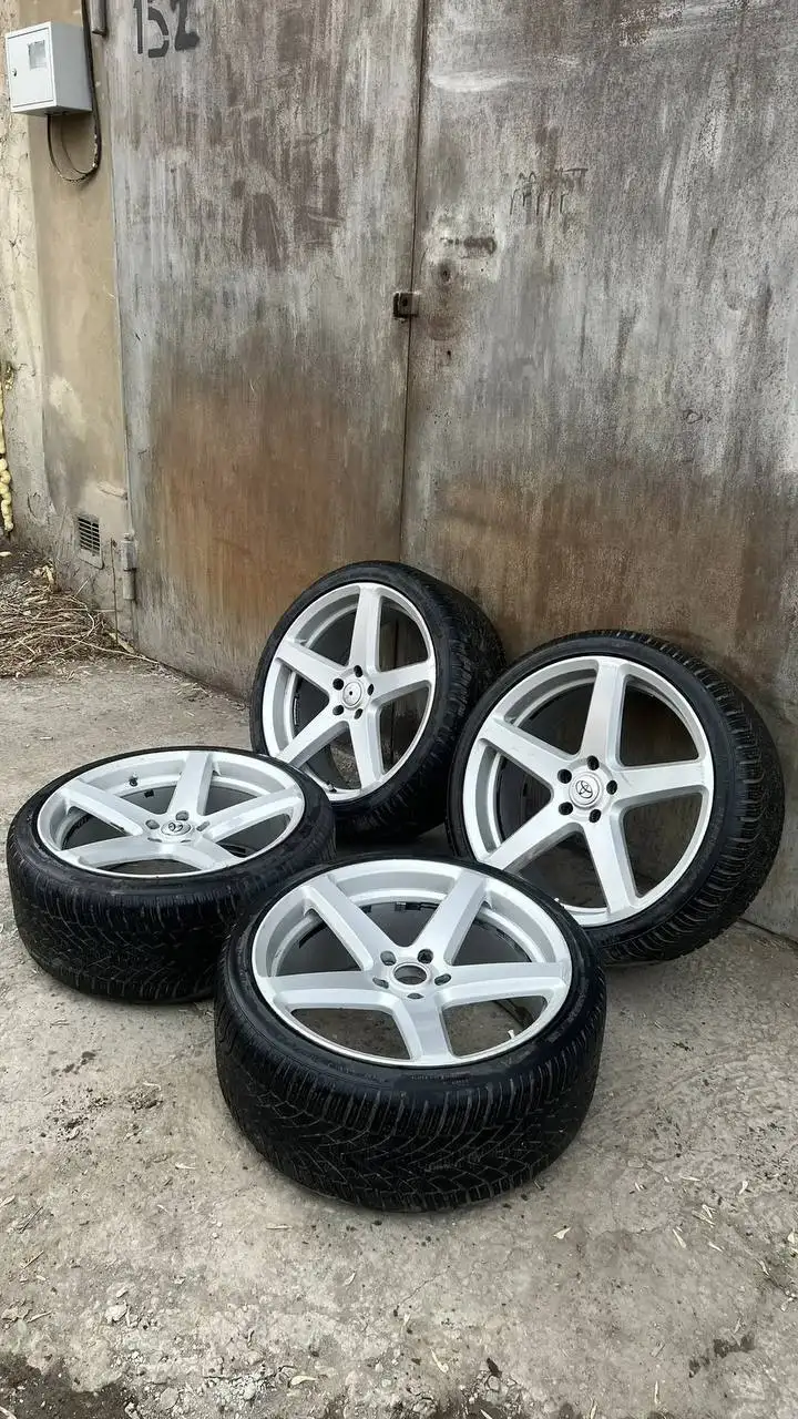 Тапочки R20 5x114.3 - Диски (Авто) в Иркутск