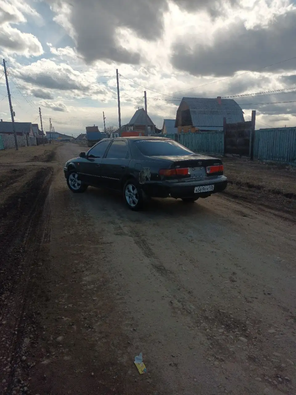 Toyota Camry 2.2 с АКПП - Легковые автомобили (Авто) в Иркутск