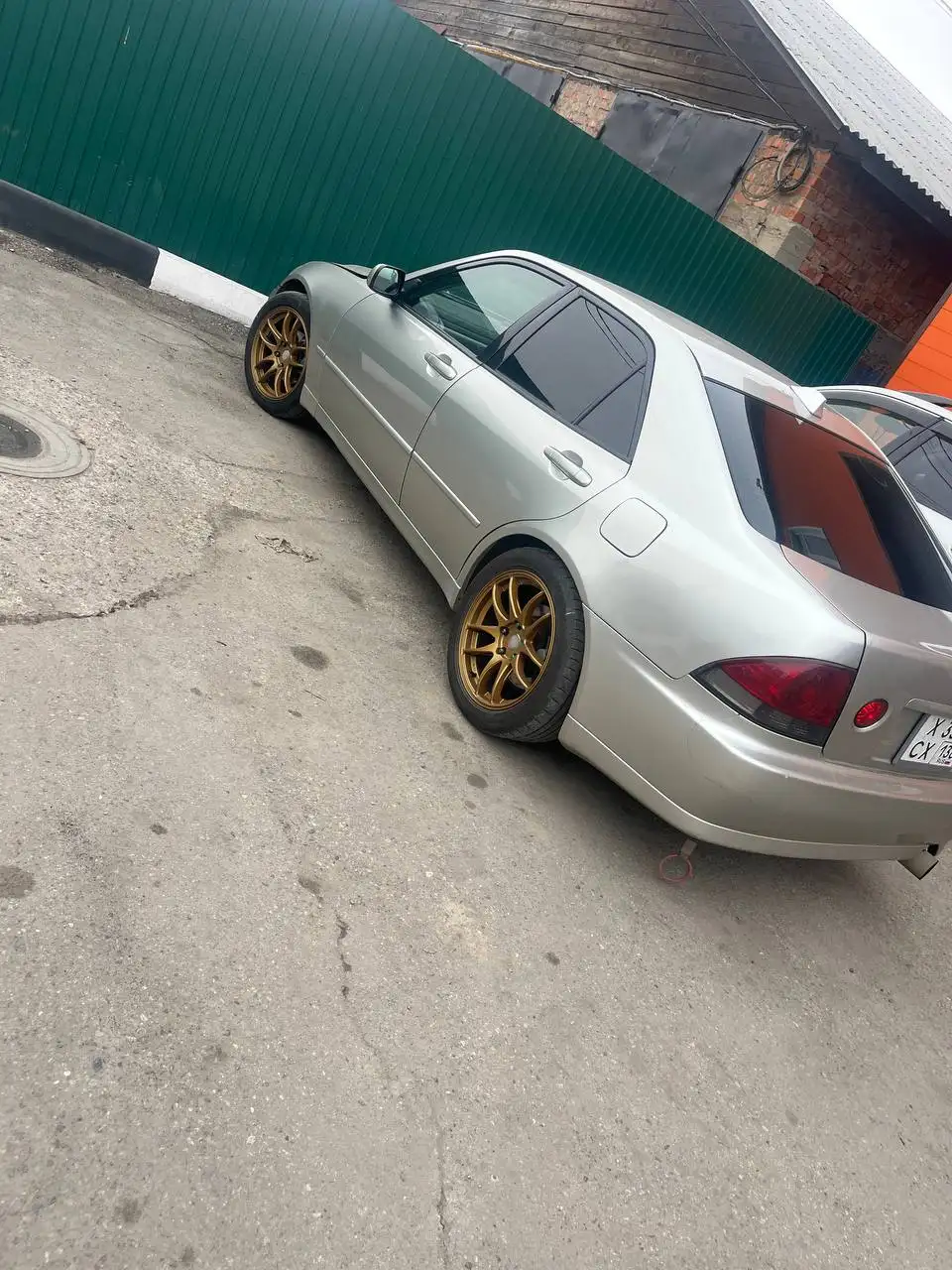 Продам диски Work ci-Kai r17 с летней резиной 215/50/17 - Запчасти (Авто) в Иркутск