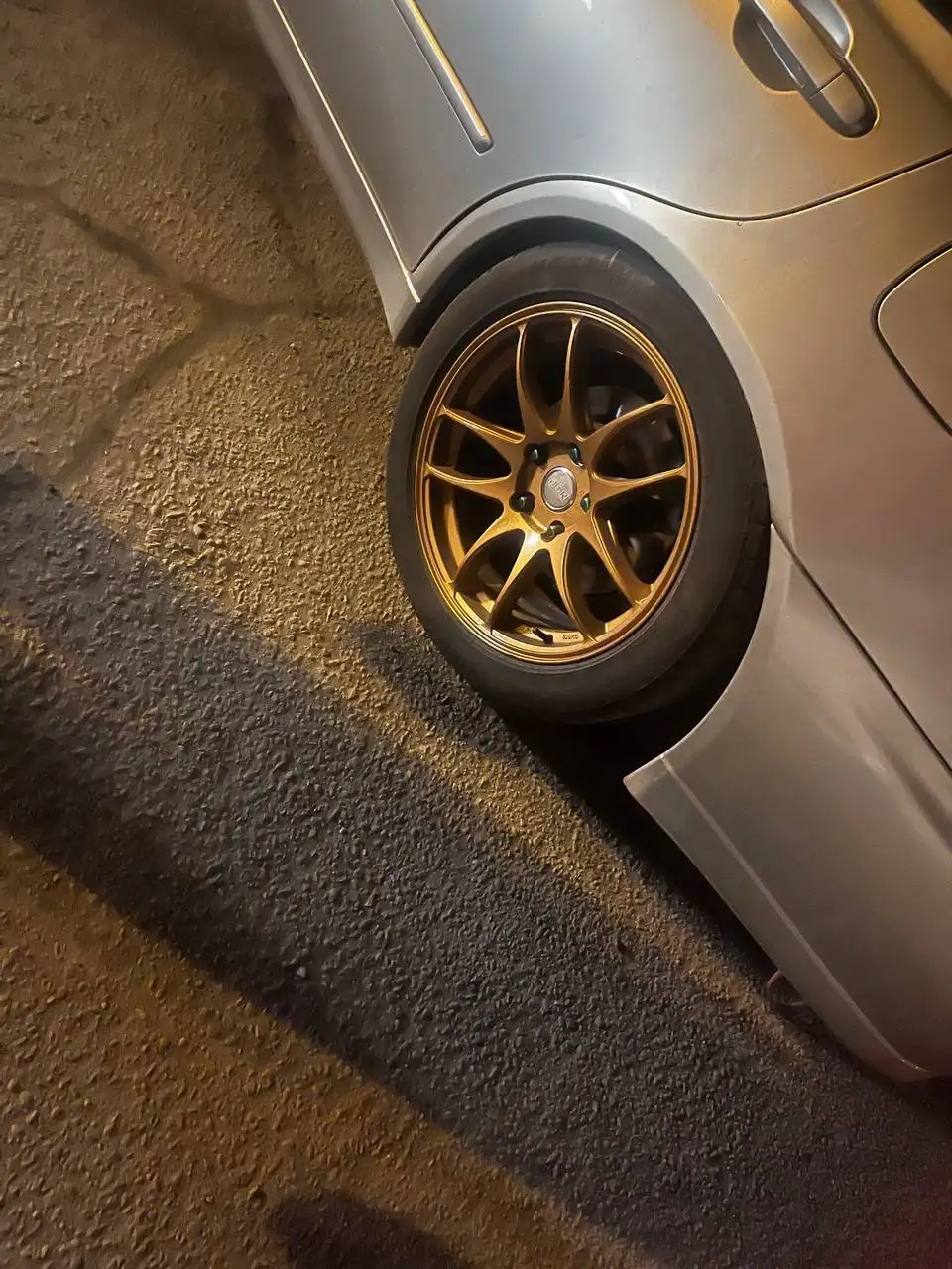 Продам диски Work ci-Kai r17 с летней резиной 215/50/17 - Запчасти (Авто) в Иркутск