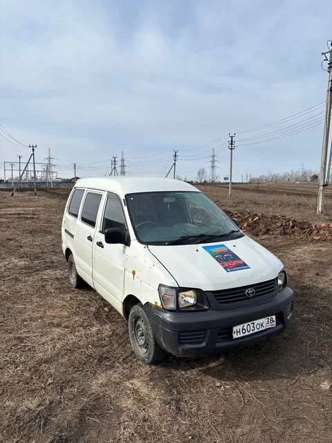 Toyota Lite Ace, 2007 г., дизель, механика - Минивэны и микроавтобусы в Иркутск