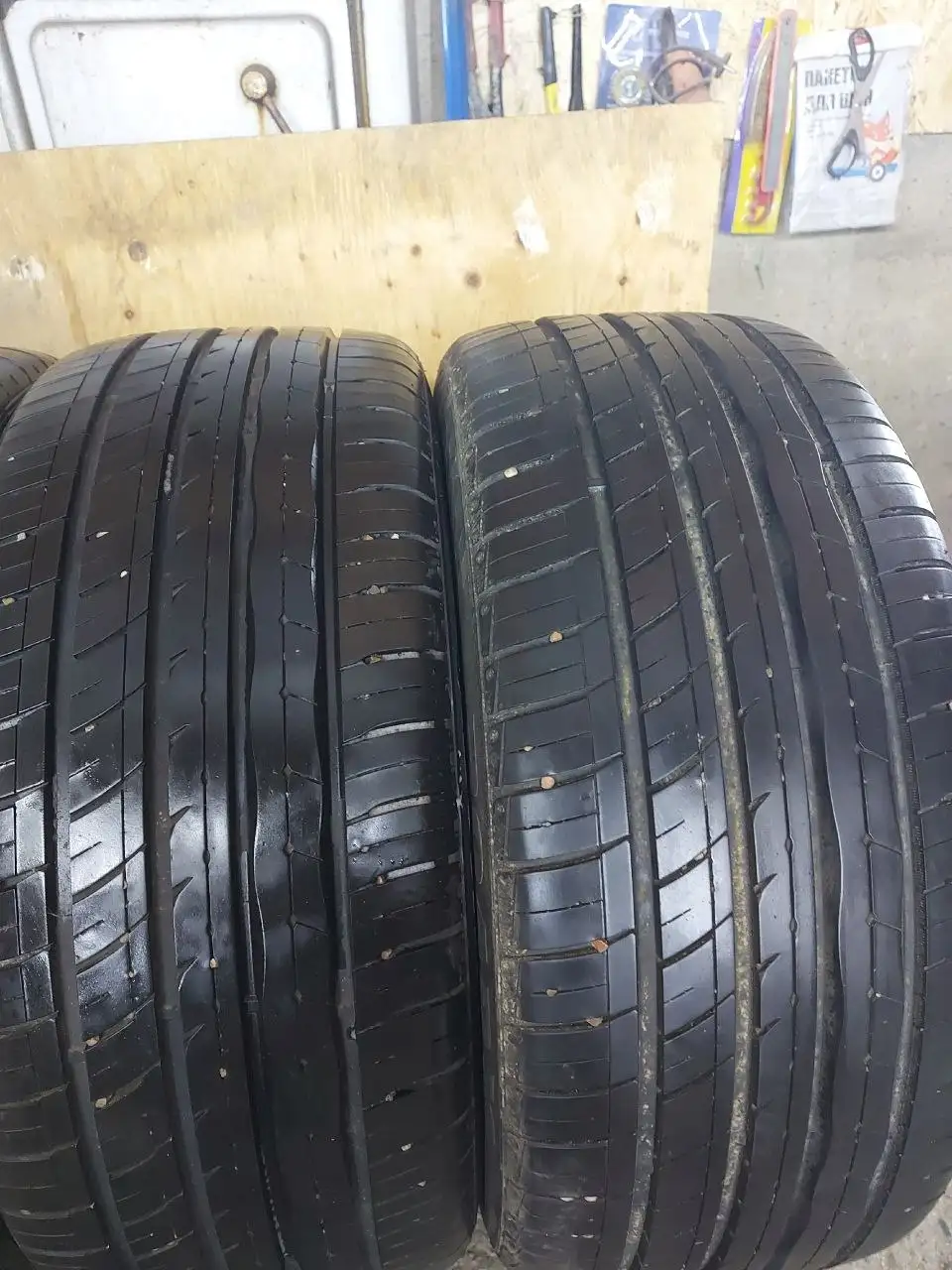 Продажа дисков и шин для автомобиля - Запчасти (Авто) в Иркутск
