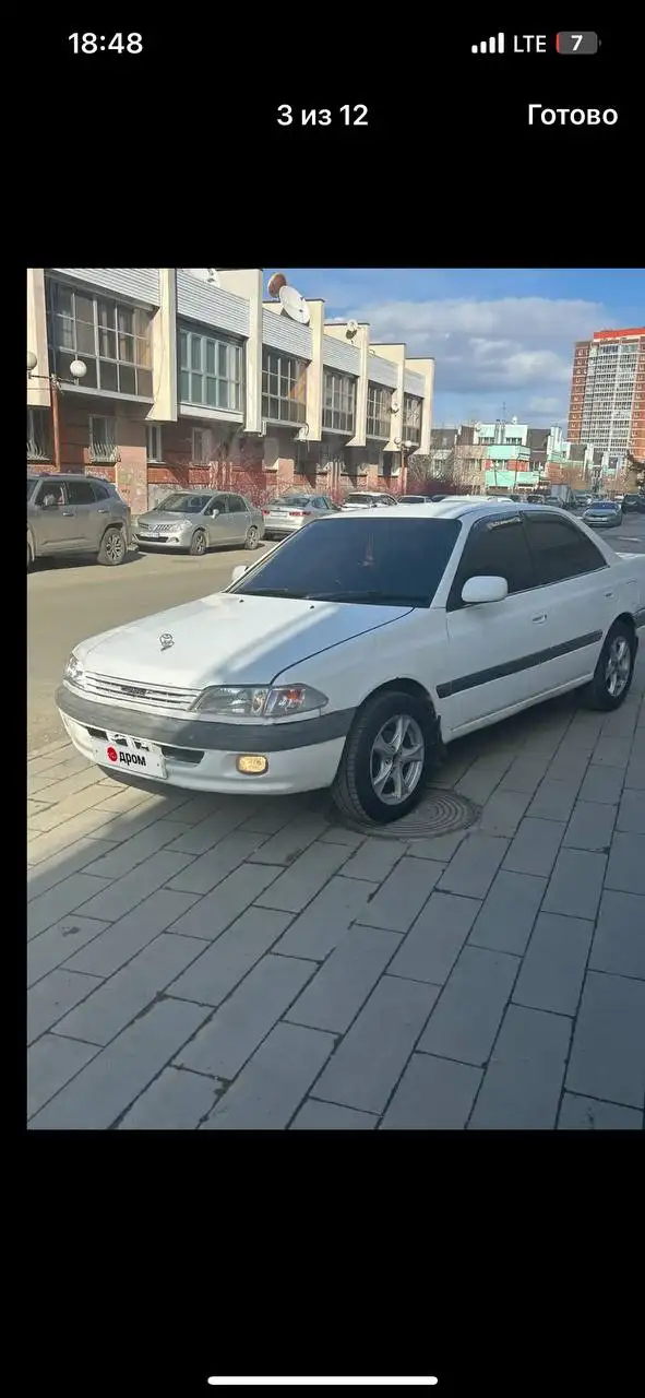 Продам автомобиль 1998 года, надежный двигатель, АКПП, без ДТП - Авто в Иркутск