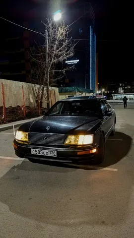 Продам Lexus LS400 2 поколение, дорест - Минивэны и микроавтобусы в Иркутск