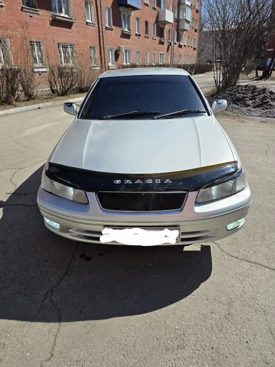 Продажа автомобиля с историей в одних руках 7 лет - Авто в Иркутск