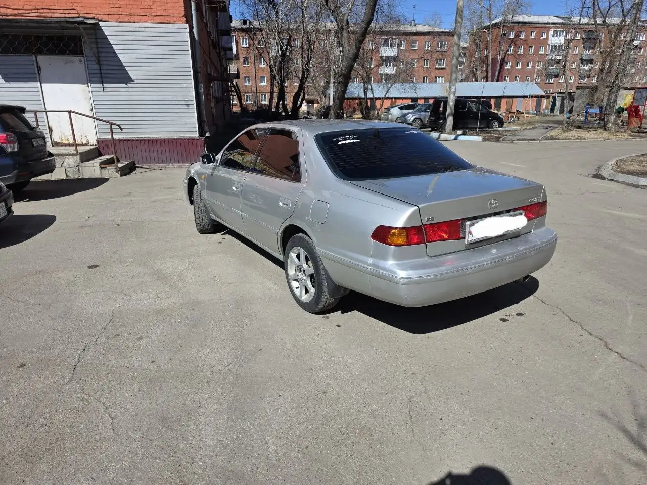 Продажа автомобиля с историей в одних руках 7 лет - Авто в Иркутск