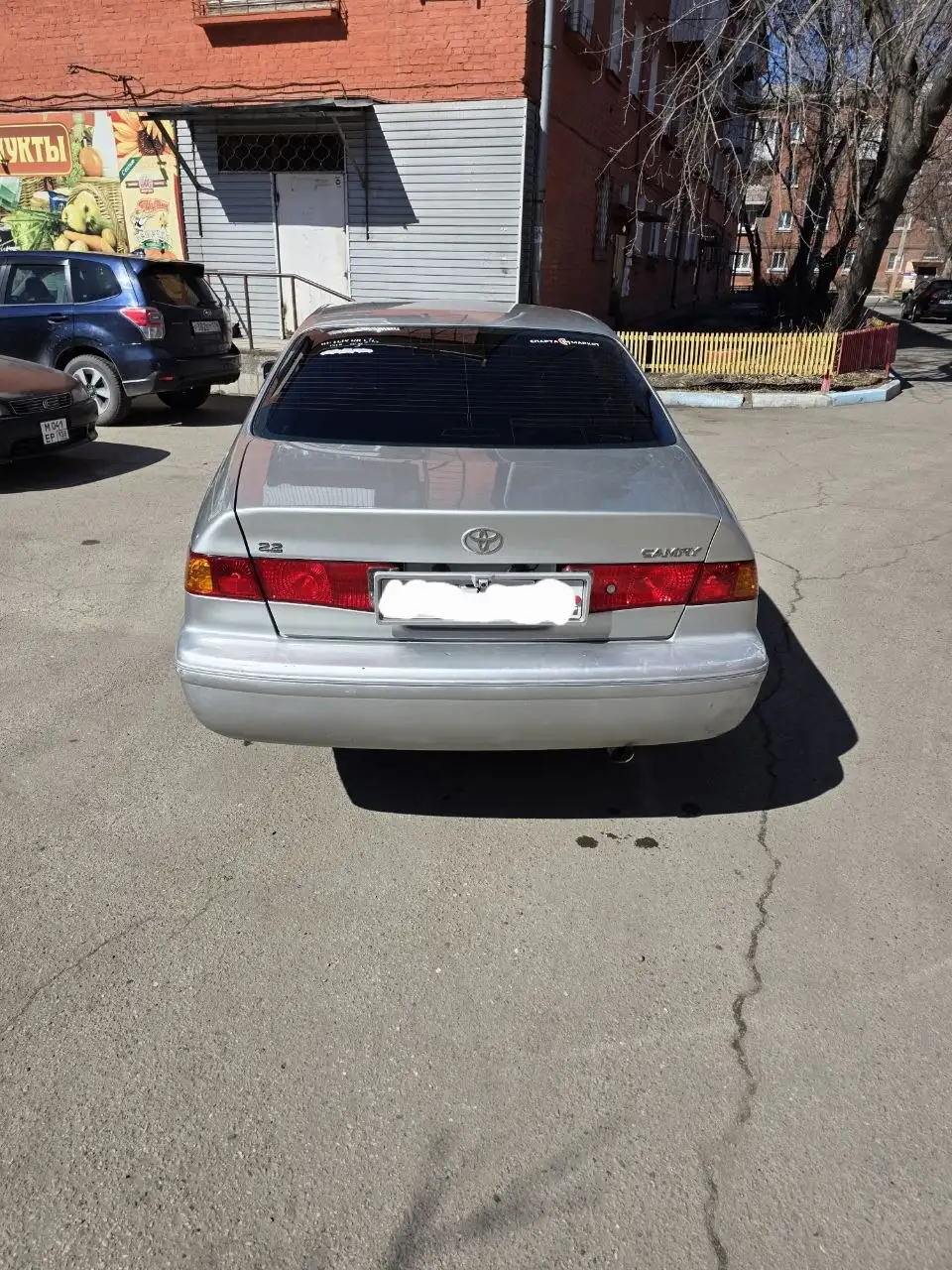 Продажа автомобиля с историей в одних руках 7 лет - Авто в Иркутск