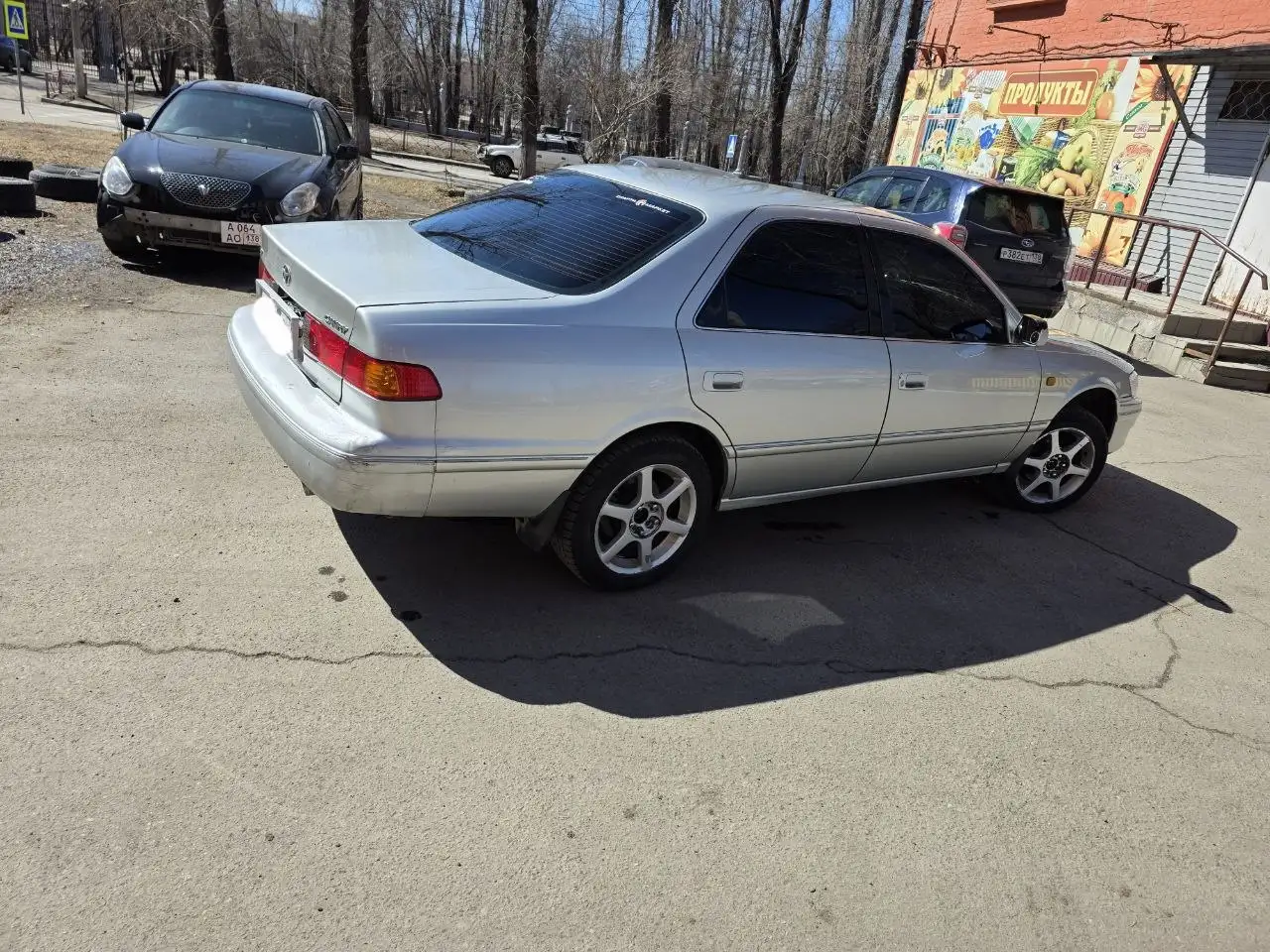 Продажа автомобиля с историей в одних руках 7 лет - Авто в Иркутск