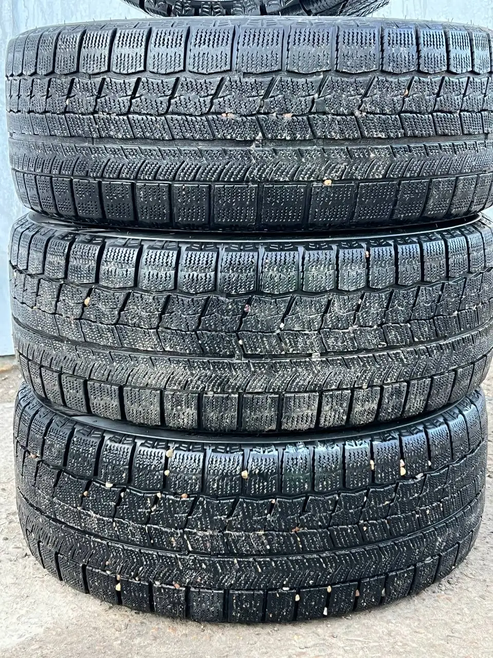 Комплект дисков GIRO 5*100 R17 с резиной 215/40/17 - Диски и шины (Запчасти) в Иркутск