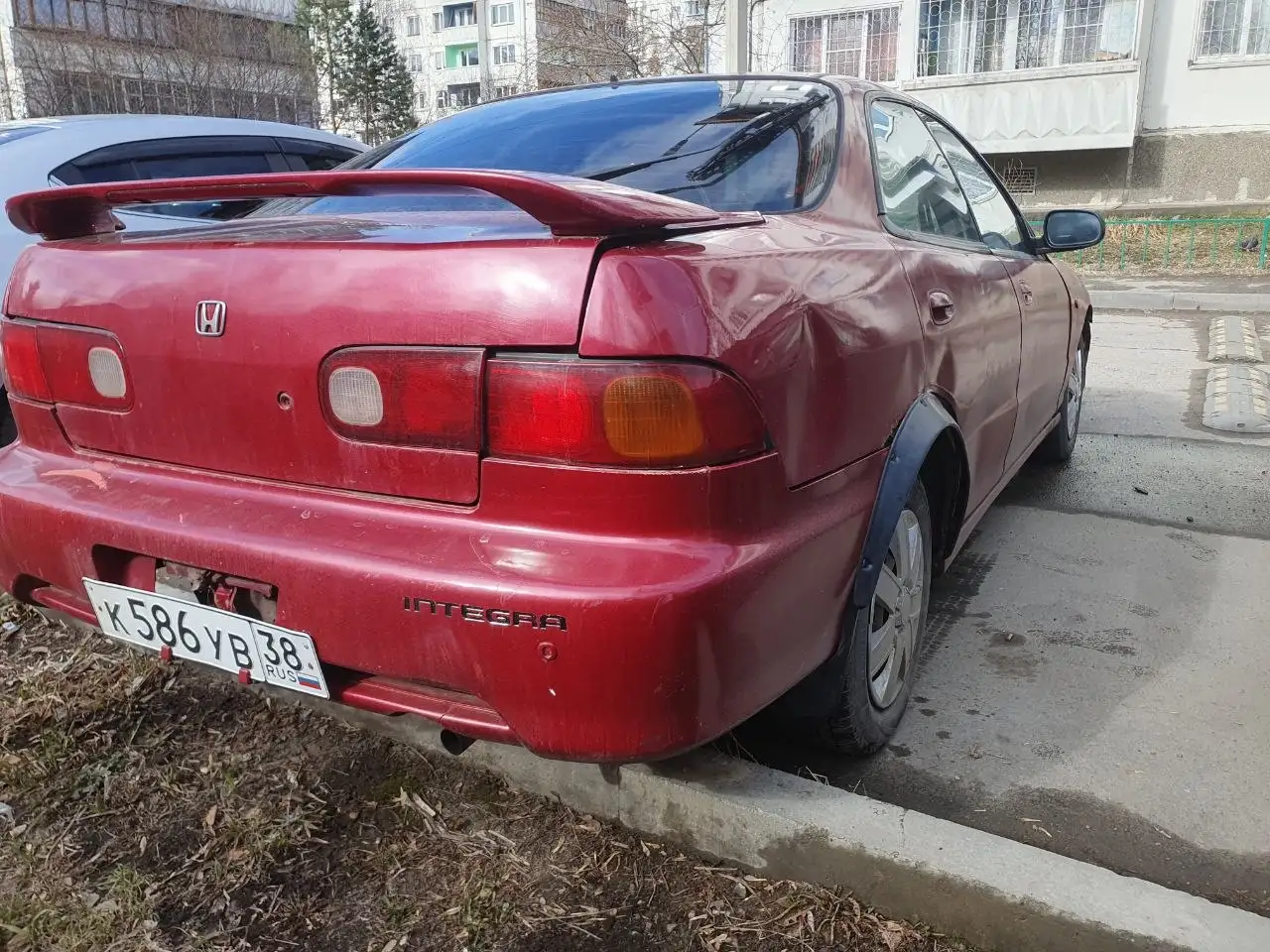 Интегра на ходу, обмен на Ниву - Легковые автомобили (Авто) в Иркутск