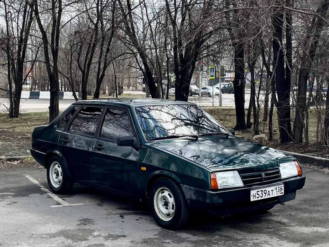 ВАЗ 21099 1996 г.в. - Легковые автомобили (Авто) в Иркутск