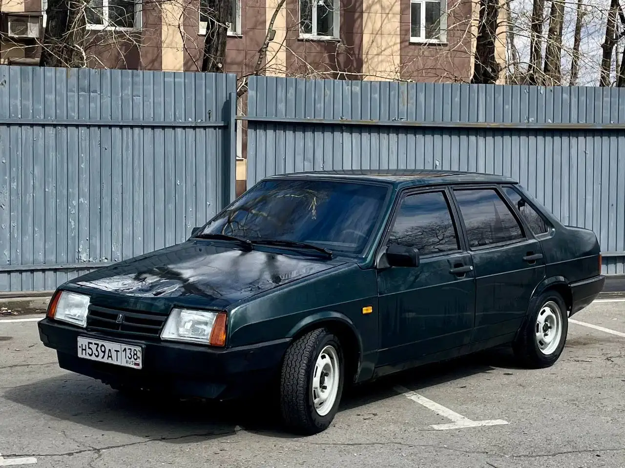 ВАЗ 21099 1996 г.в. - Легковые автомобили (Авто) в Иркутск