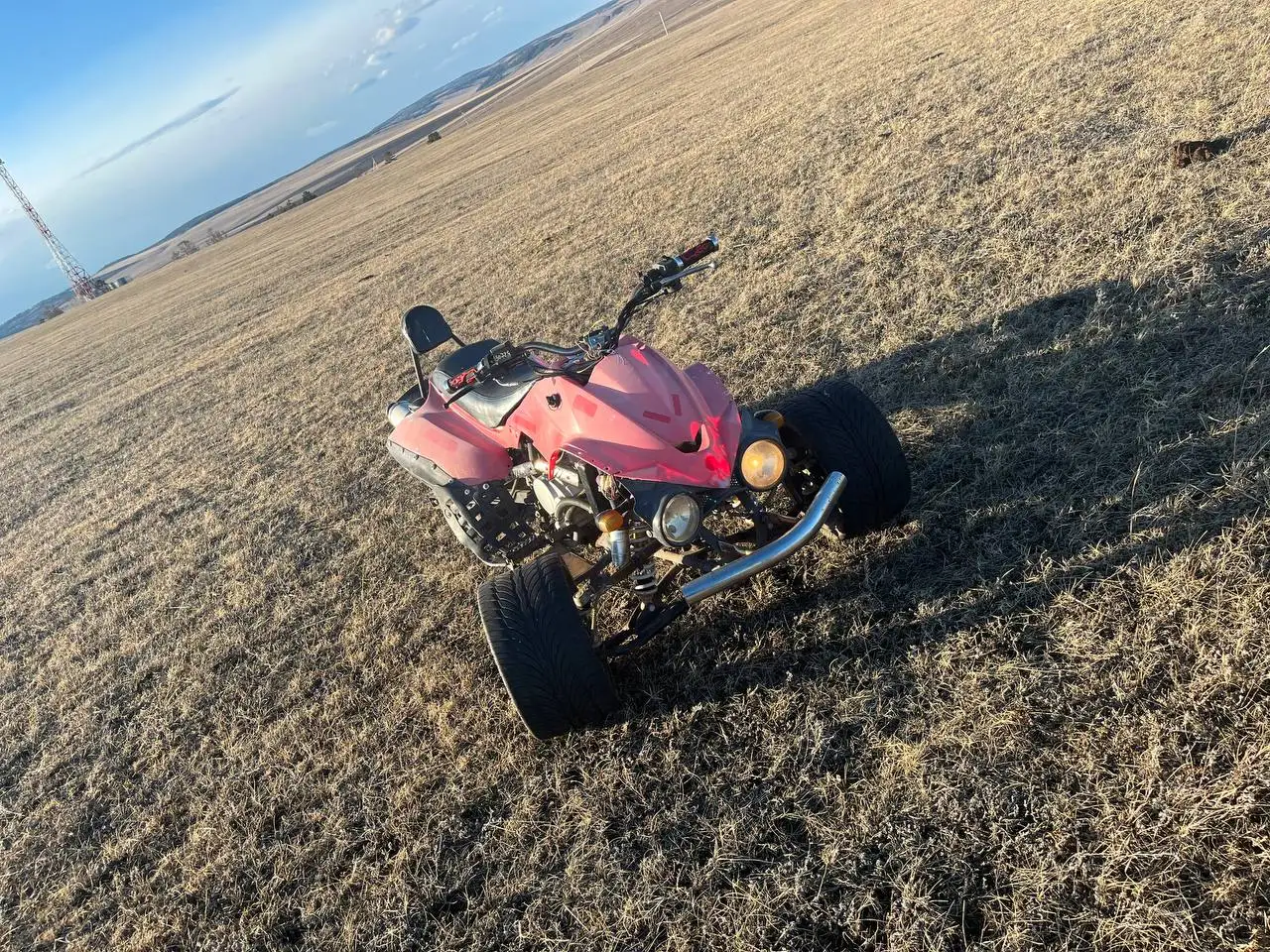 Продам трицикл 250 куб - Мототехника (Авто) в Иркутск