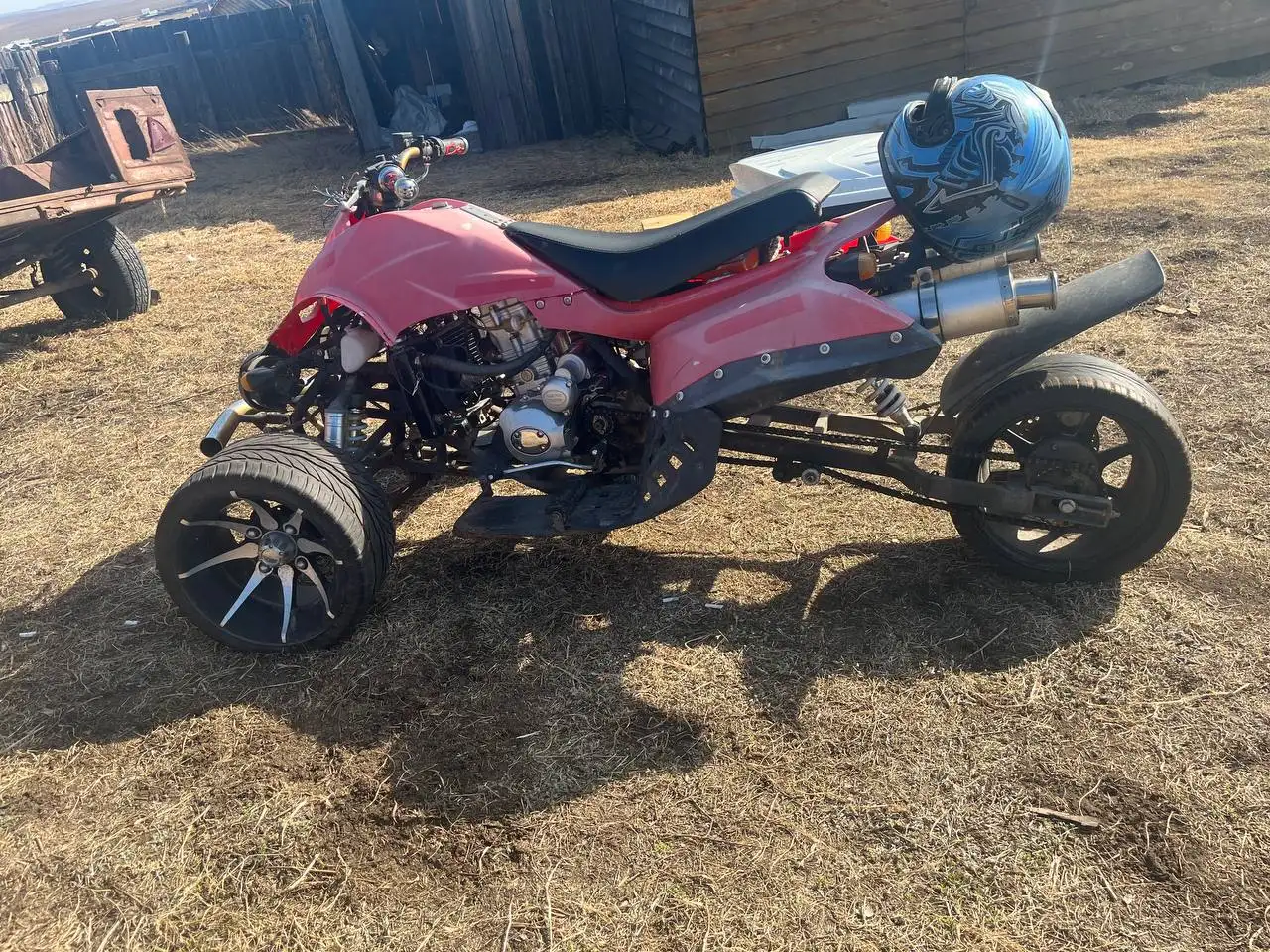 Продам трицикл 250 куб - Мототехника (Авто) в Иркутск