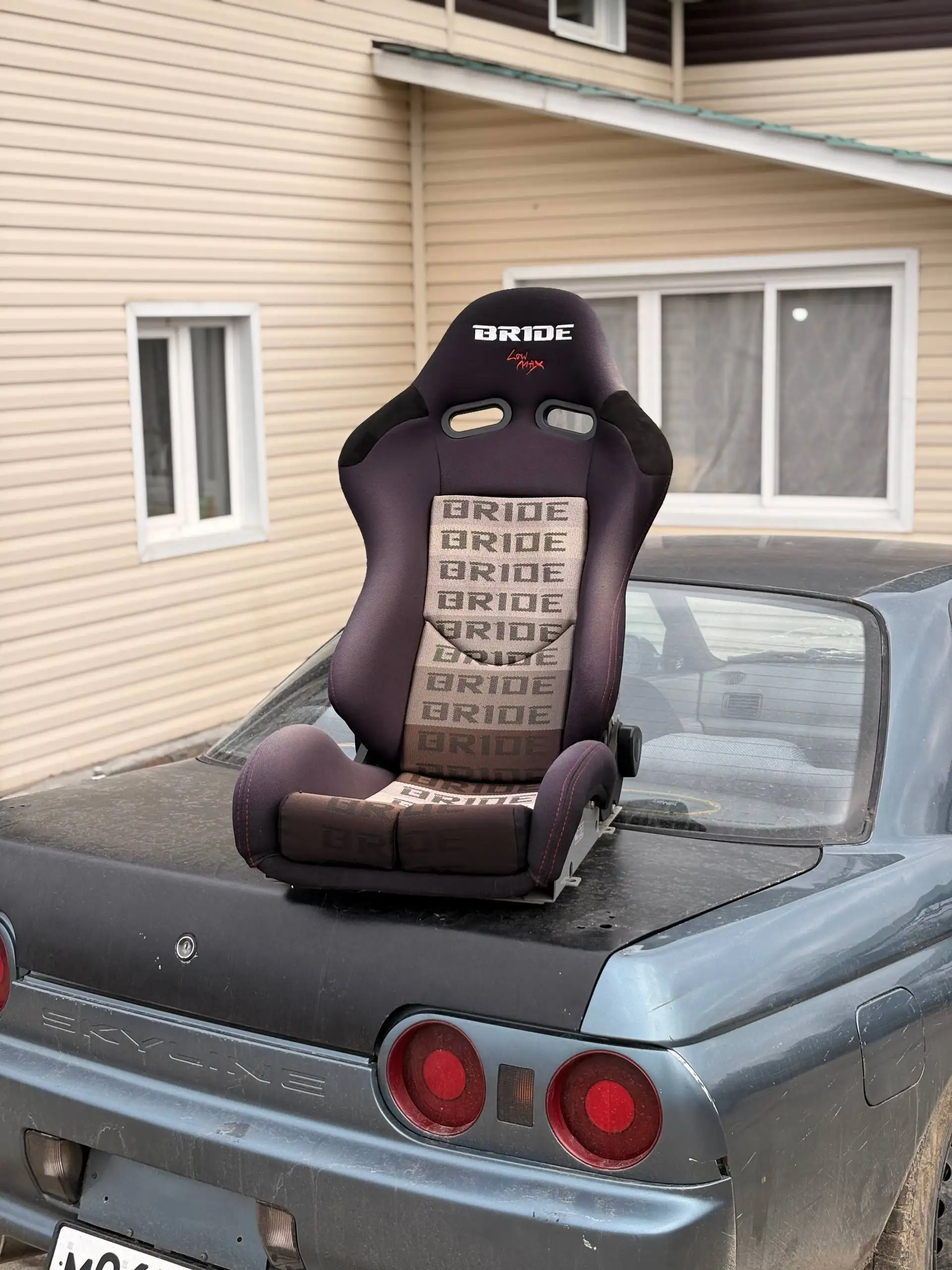 Полуковш Bride почти новый - Запчасти (Авто) в Иркутск