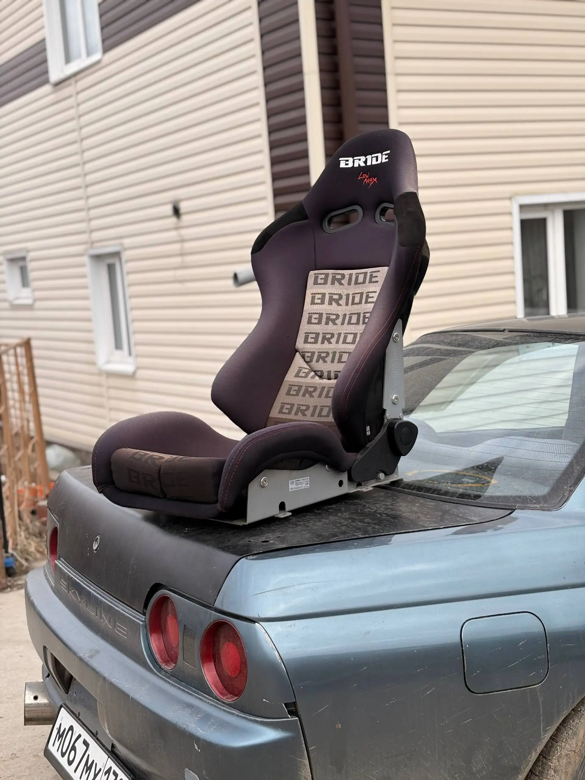 Полуковш Bride почти новый - Запчасти (Авто) в Иркутск