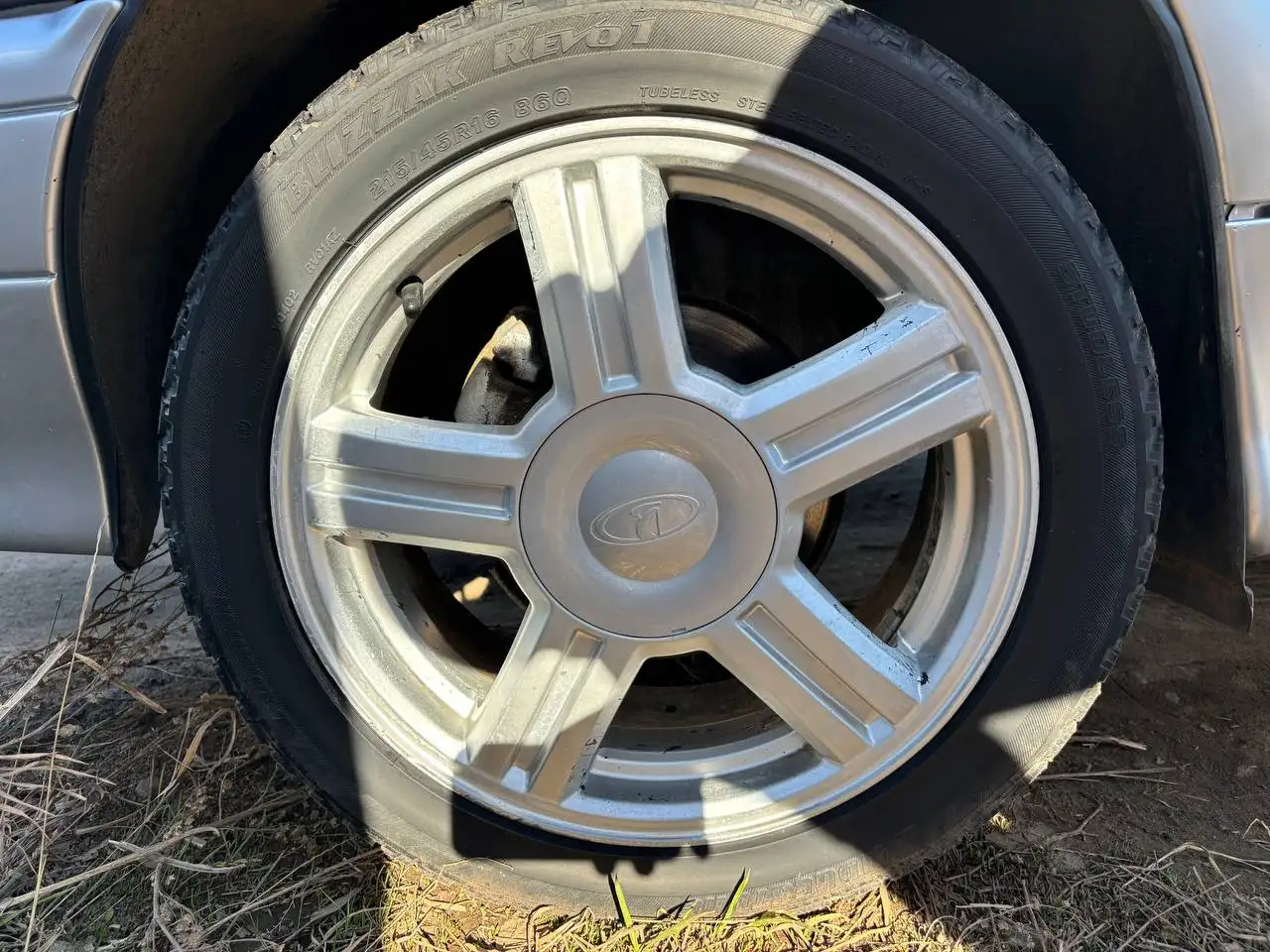 Продам литые диски Торус R16 с резиной 215/45/16 - Диски и шины (Авто) в Иркутск