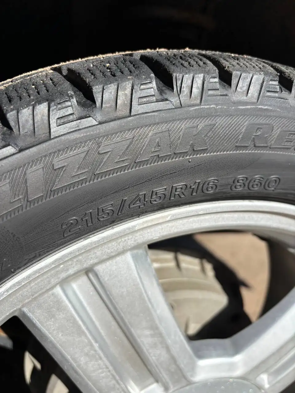 Продам литые диски Торус R16 с резиной 215/45/16 - Диски и шины (Авто) в Иркутск