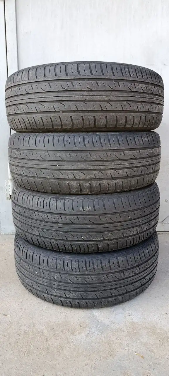 235/55/R19 Dunlop лето - Шины (Авто) в Усолье-Сибирское
