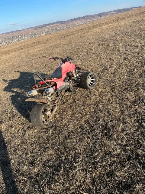 Продам трицикл 250 куб - Разборка в Иркутск