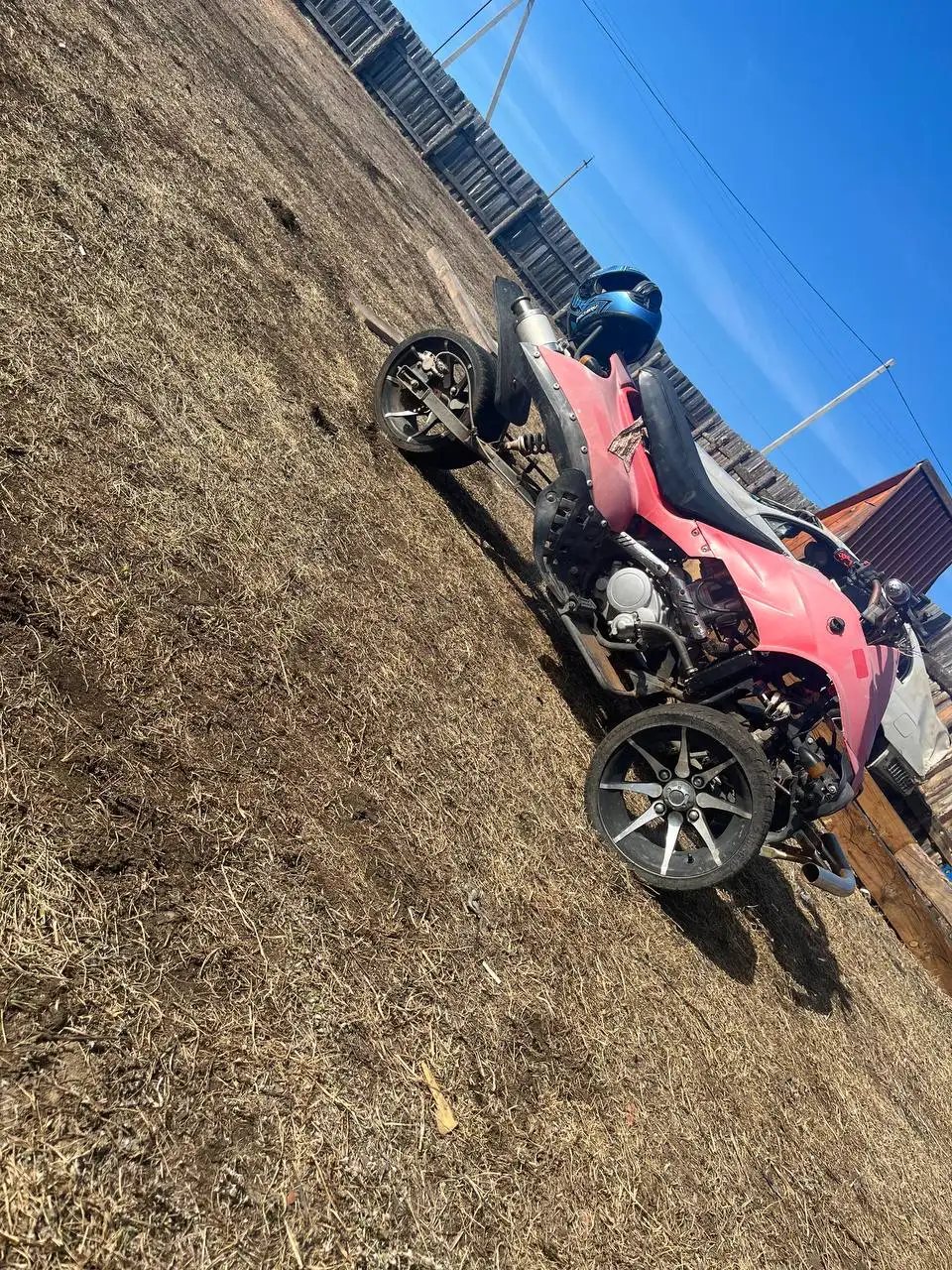 Продам трицикл 250 куб - Мотоциклы и мототехника (Авто) в Иркутск