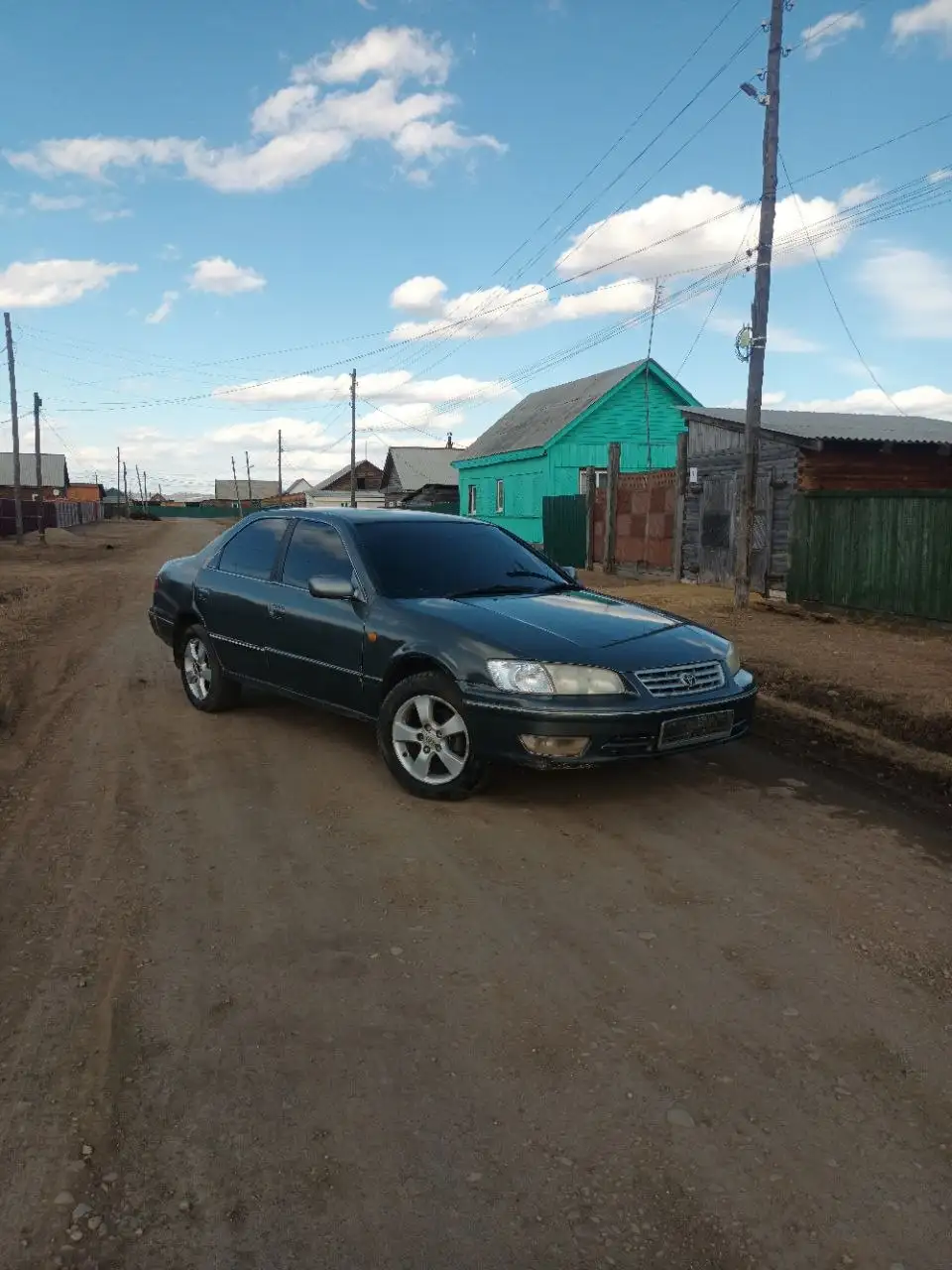 Камри грация - Кузовные автозапчасти (Авто) в Иркутск