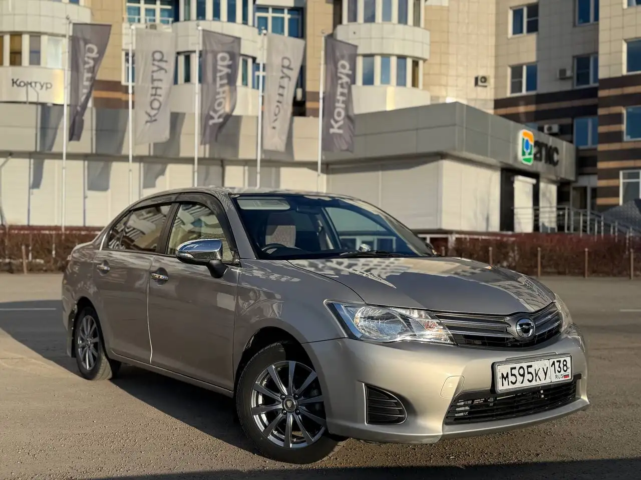 Продам Toyota AXIО 2012 года - Легковые автомобили (Авто) в Иркутск