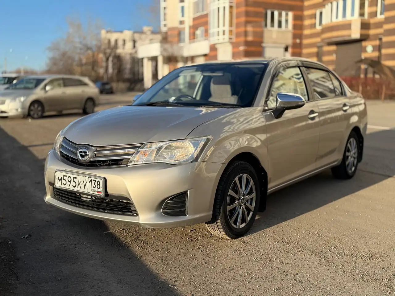 Продам Toyota AXIО 2012 года - Легковые автомобили (Авто) в Иркутск