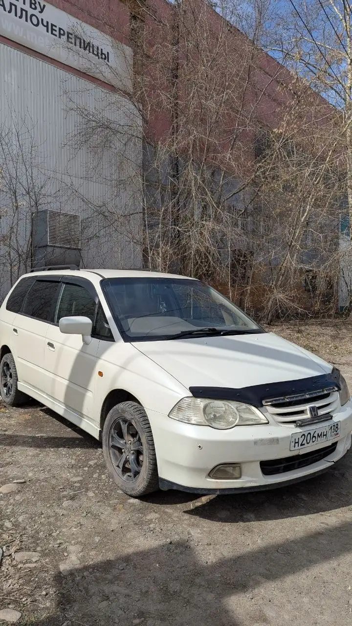 Honda Odyssey 2000г в отличном состоянии - Минивэн (Авто) в Иркутск