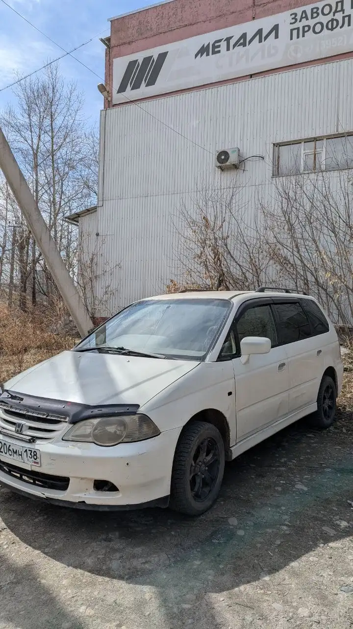 Honda Odyssey 2000г в отличном состоянии - Минивэн (Авто) в Иркутск