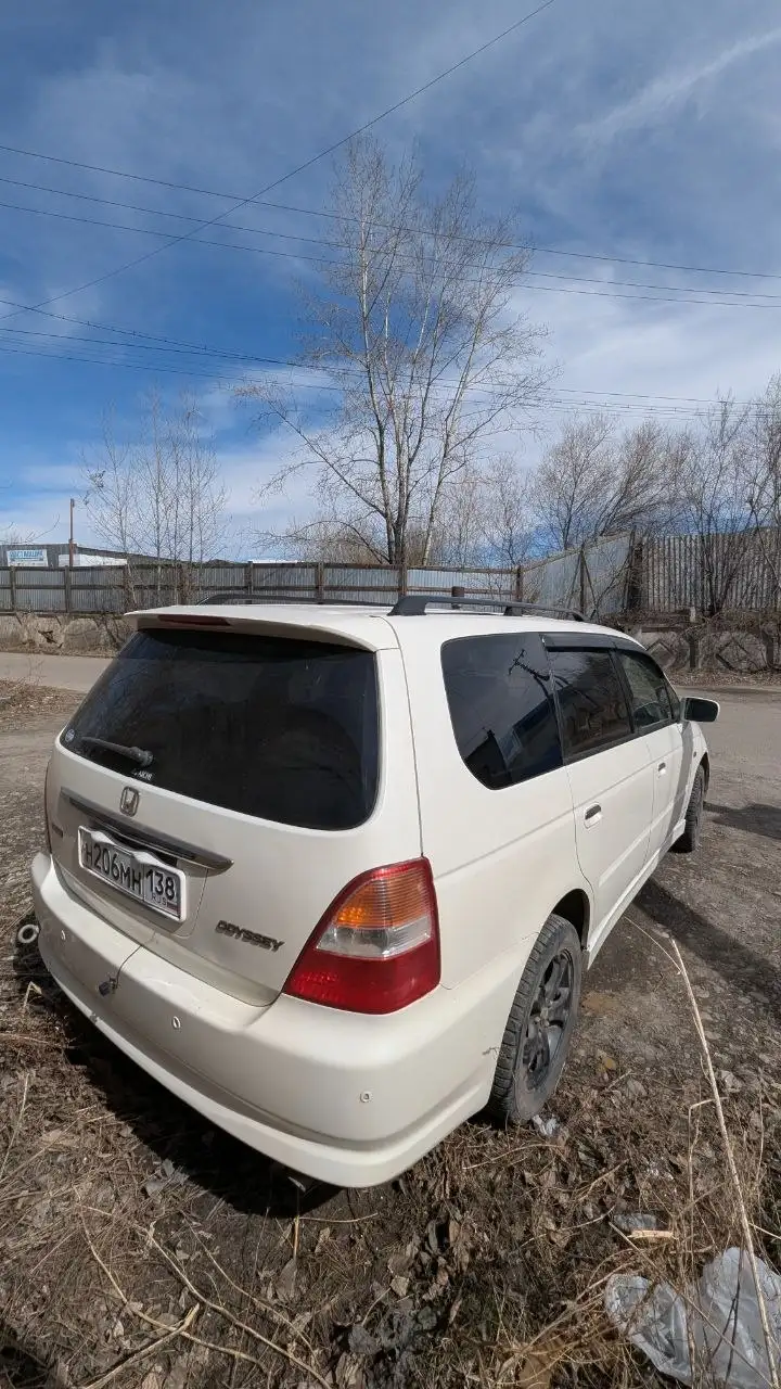 Honda Odyssey 2000г в отличном состоянии - Минивэн (Авто) в Иркутск