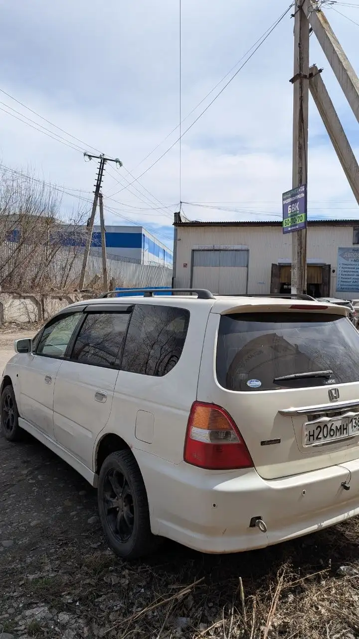Honda Odyssey 2000г в отличном состоянии - Минивэн (Авто) в Иркутск