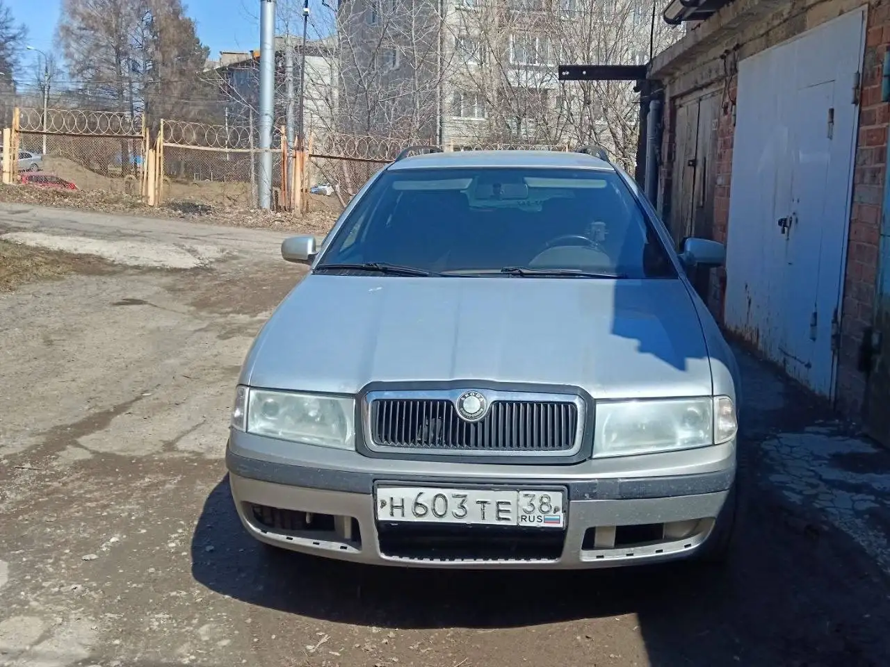 Skoda Octavia универсал 2009 - Легковые автомобили (Авто) в Иркутск