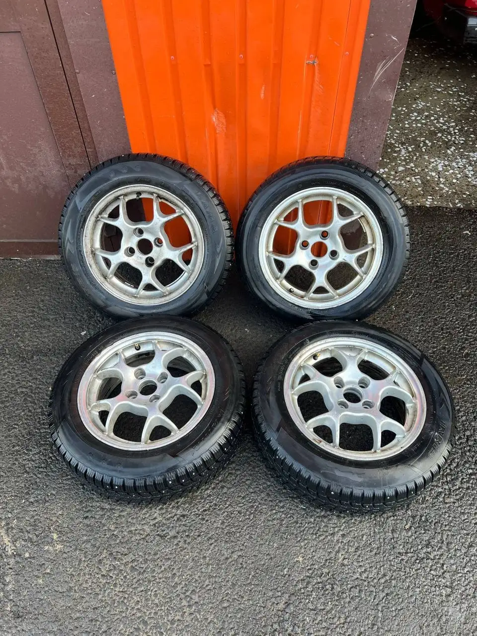 Колёса R14 4*100 - Шины и диски (Авто) в Иркутск