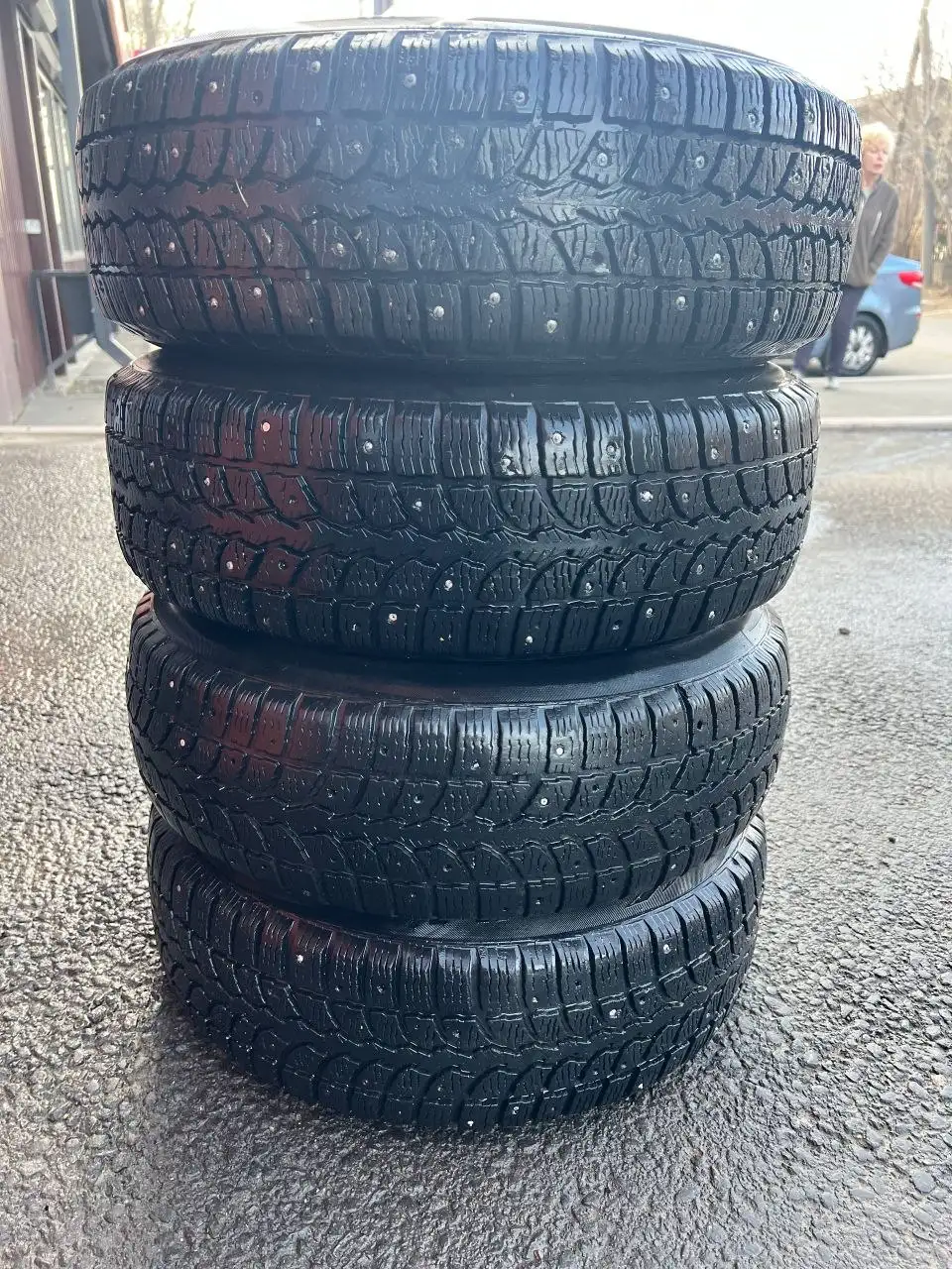 Колёса R14 4*100 - Шины и диски (Авто) в Иркутск