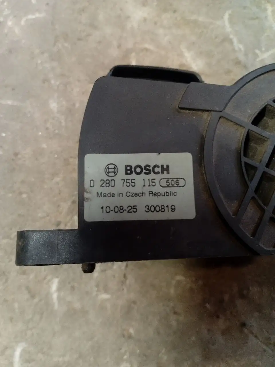 Педаль газа Bosch - Запчасти для авто (Авто) в Иркутск