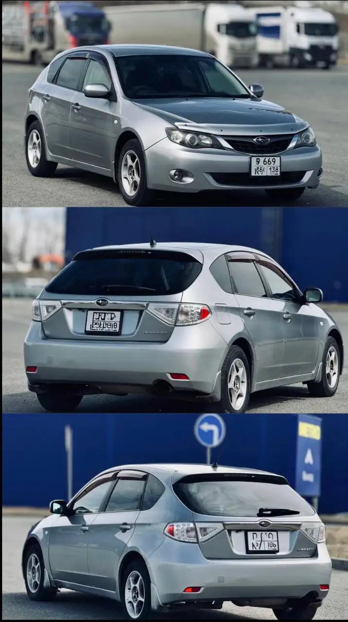 Subaru Impreza 2007 - Легковые автомобили (Авто) в Иркутск