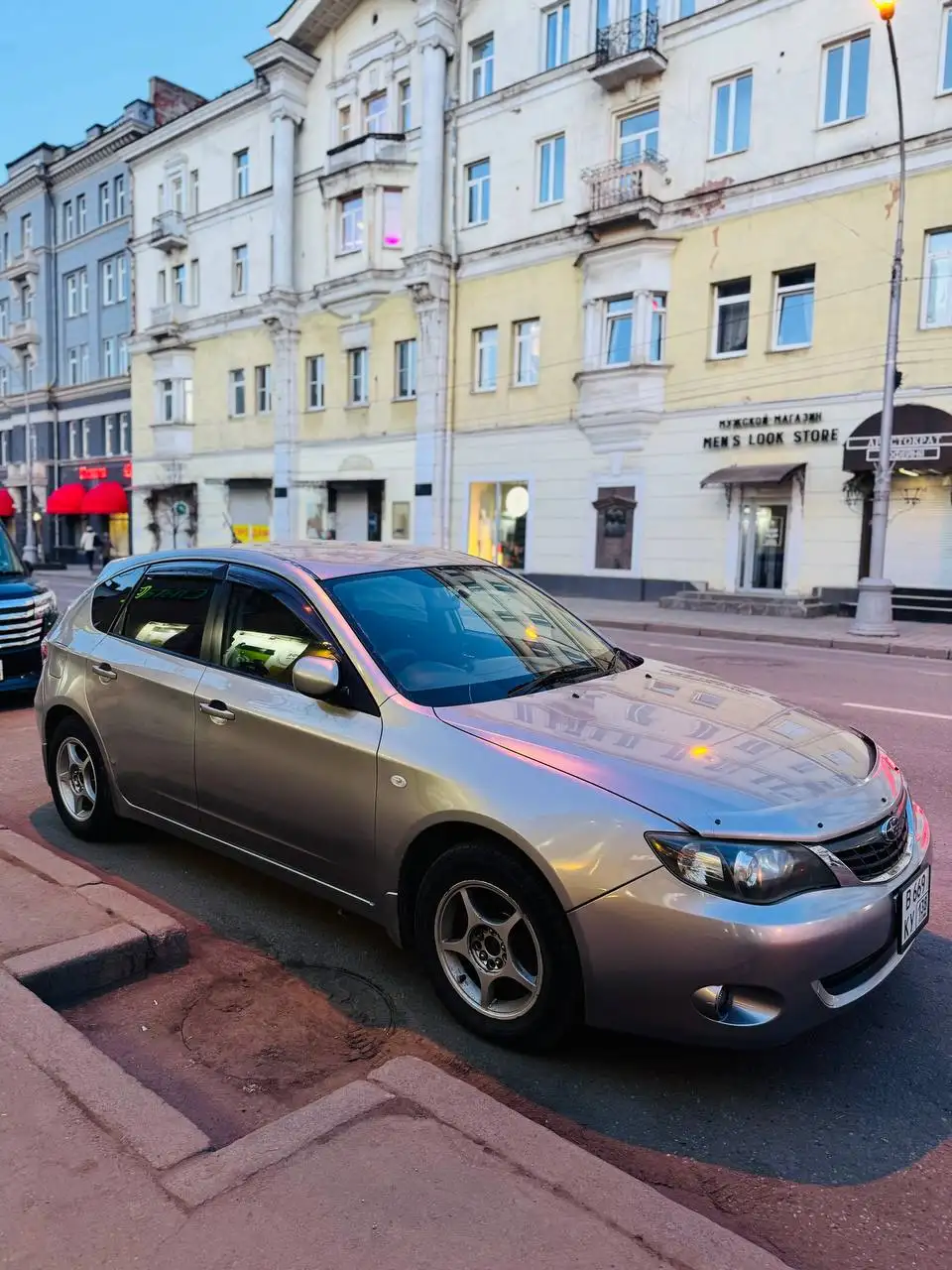 Subaru Impreza 2007 - Легковые автомобили (Авто) в Иркутск