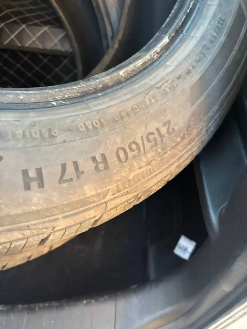 Продам резину Meteor Terra Control 215/60 R17 96H - Шины и диски (Авто) в Иркутск